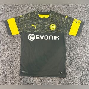 Puma Borussia Dortmund 2018/2019 BVB Soccer Football Shirt Jersey Size Medium